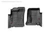 Weathertech 440251 - FloorLiner, DigitalFit® Black Front - Truck Part Superstore