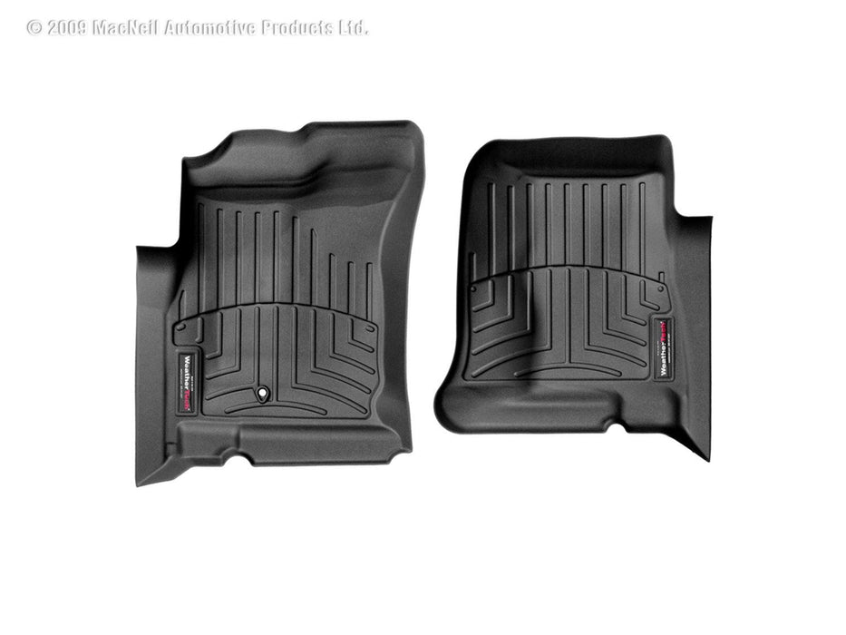 Weathertech 440251 - FloorLiner, DigitalFit® Black Front - Truck Part Superstore