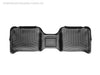 Weathertech 440252 - FloorLiner, DigitalFit® Black Rear - Truck Part Superstore