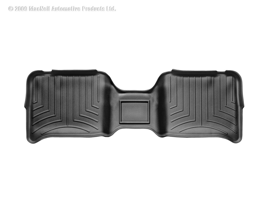 Weathertech 440252 - FloorLiner, DigitalFit® Black Rear - Truck Part Superstore