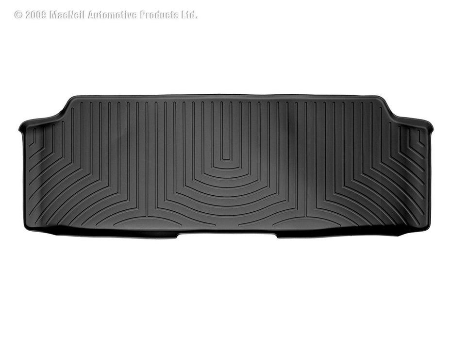 Weathertech 440272 - FloorLiner, DigitalFit® Black Rear - Truck Part Superstore