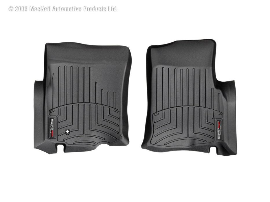 Weathertech 440291 - FloorLiner, DigitalFit® Black Front - Truck Part Superstore