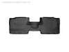 Weathertech 440294 - FloorLiner, DigitalFit® Black Rear w/Rear Row Console - Truck Part Superstore