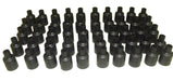 Taylor Cable 44029 Distributor Boot End; 180 deg.; Socket Style Caps; Quantity 50; Black; - Truck Part Superstore