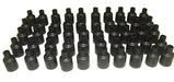 Taylor Cable 44029 Distributor Boot End; 180 deg.; Socket Style Caps; Quantity 50; Black; - Truck Part Superstore