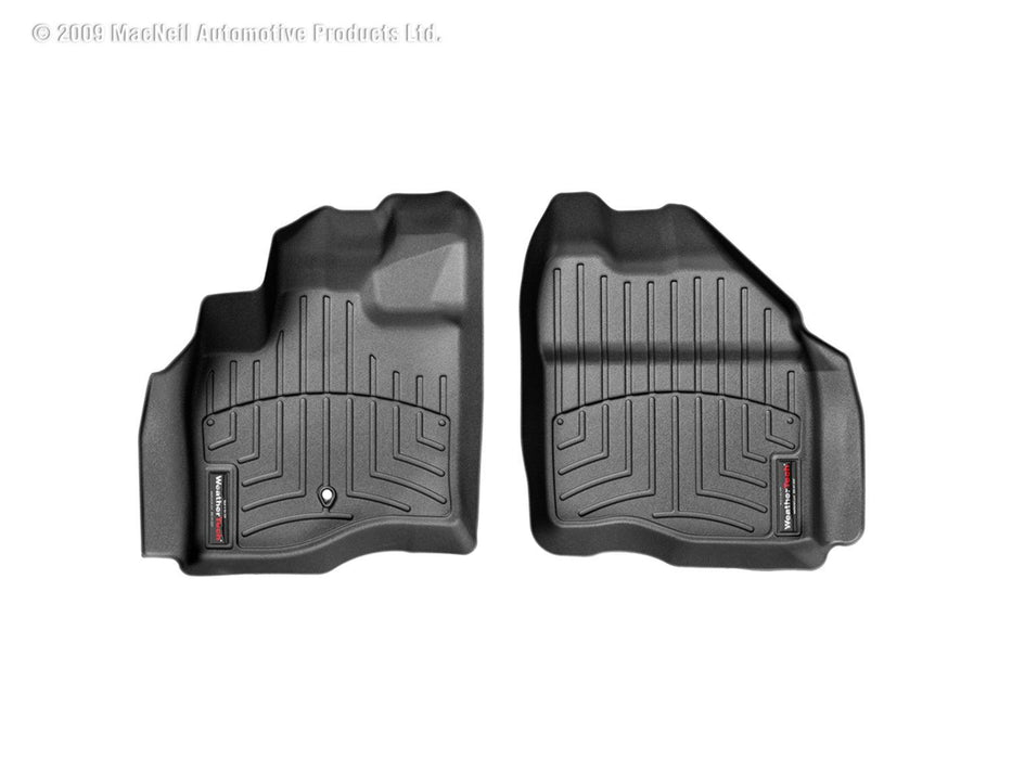 Weathertech 440311 - FloorLiner, DigitalFit® Black Front - Truck Part Superstore