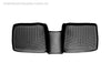 Weathertech 440312 - FloorLiner, DigitalFit® Black Rear - Truck Part Superstore
