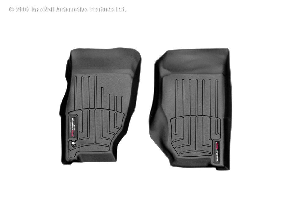 Weathertech 440321 - FloorLiner, DigitalFit® Black Front - Truck Part Superstore