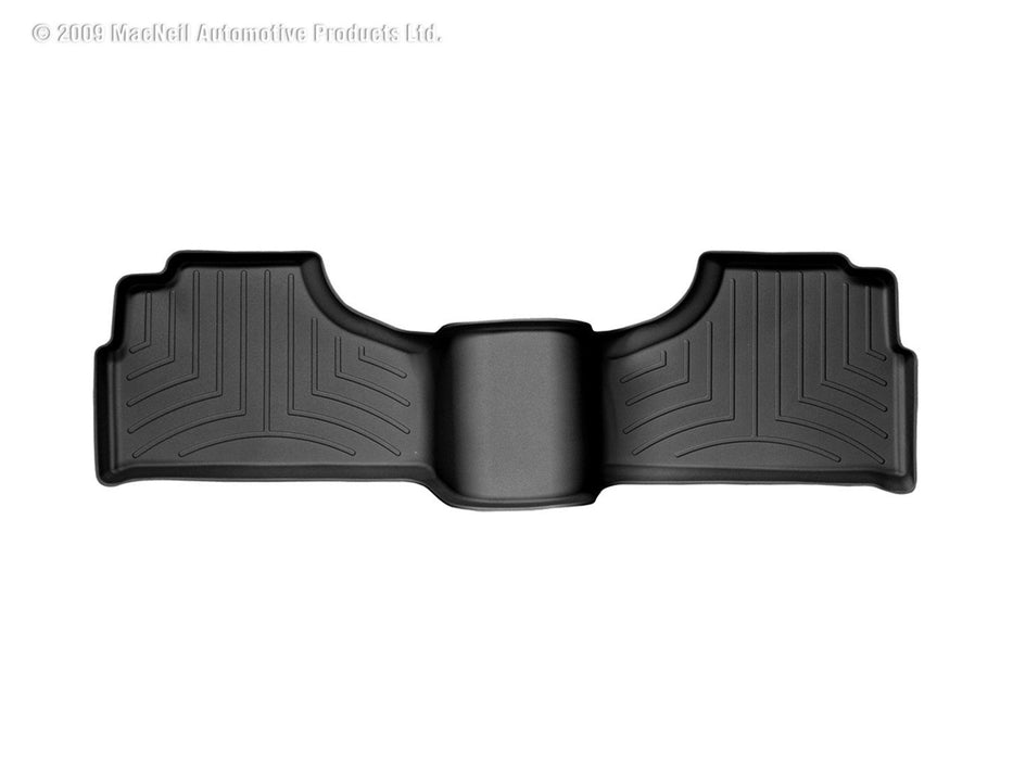 Weathertech 440322 - FloorLiner, DigitalFit® Black Rear - Truck Part Superstore
