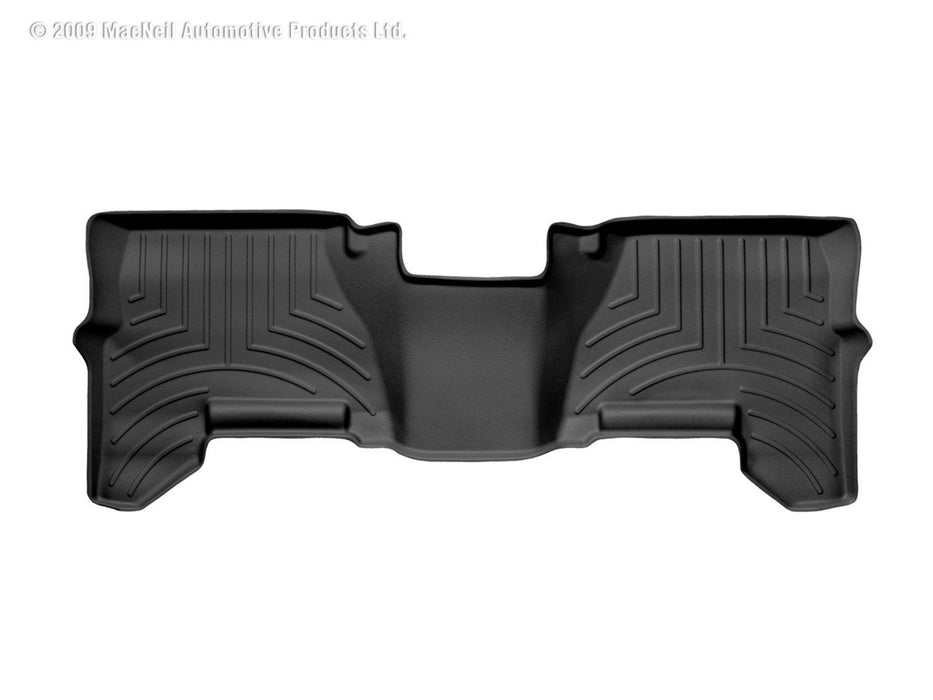 Weathertech 440332 - FloorLiner, DigitalFit® Black Rear - Truck Part Superstore