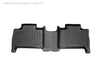 Weathertech 440342 - FloorLiner, DigitalFit® Black Rear - Truck Part Superstore