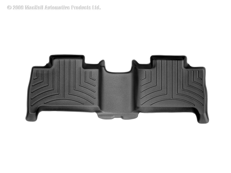 Weathertech 440342 - FloorLiner, DigitalFit® Black Rear - Truck Part Superstore