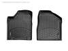 Weathertech 440361 - FloorLiner, DigitalFit® Black Front - Truck Part Superstore