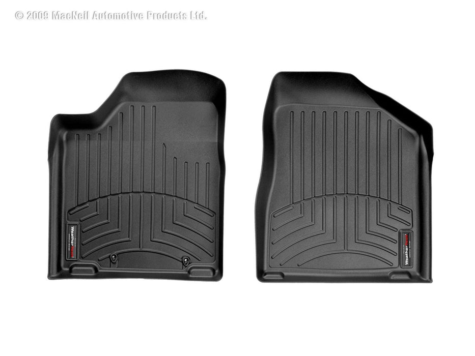 Weathertech 440361 - FloorLiner, DigitalFit® Black Front - Truck Part Superstore