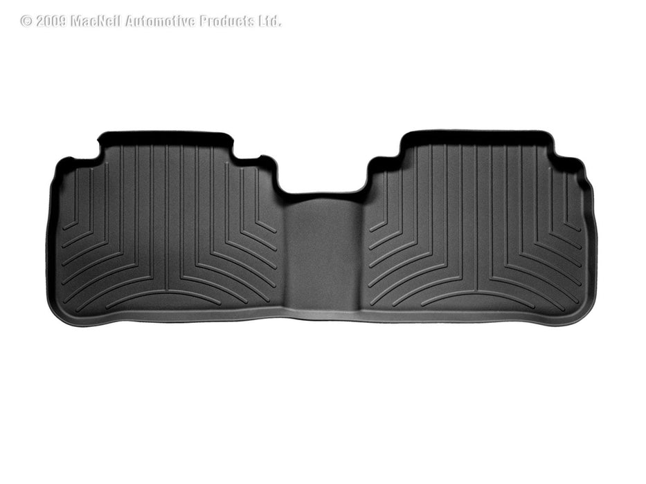 Weathertech 440362 - FloorLiner, DigitalFit® Black Rear - Truck Part Superstore