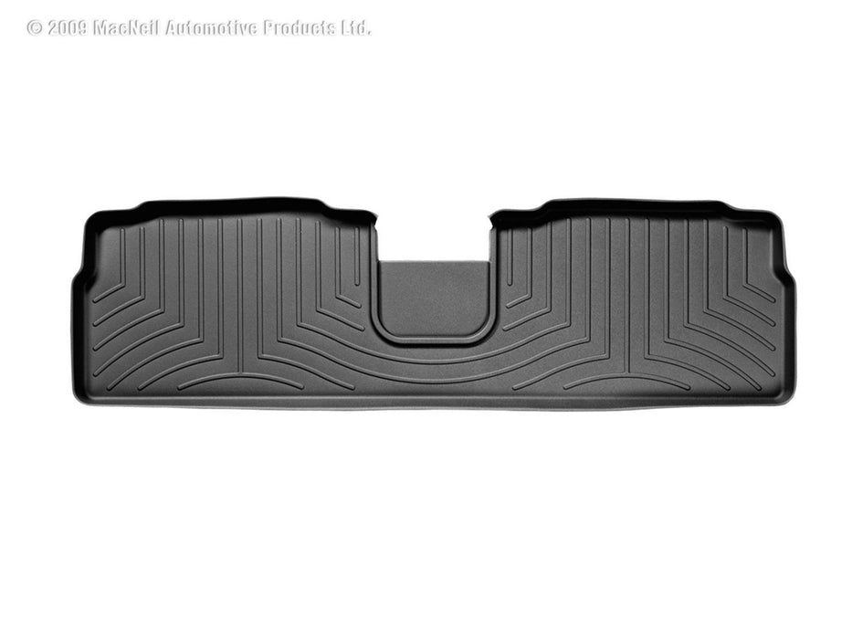 Weathertech 440392 - FloorLiner, DigitalFit® Black Rear - Truck Part Superstore