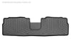 Weathertech 440393 - FloorLiner, DigitalFit® Black Rear w/Rear Retention Holes - Truck Part Superstore