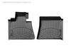 Weathertech 440401 - FloorLiner, DigitalFit® Black Front - Truck Part Superstore