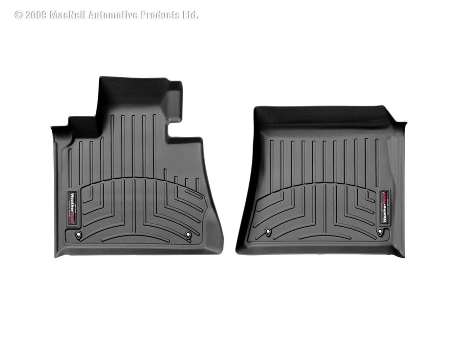 Weathertech 440401 - FloorLiner, DigitalFit® Black Front - Truck Part Superstore