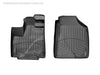 Weathertech 440411 - FloorLiner, DigitalFit® Black Front - Truck Part Superstore