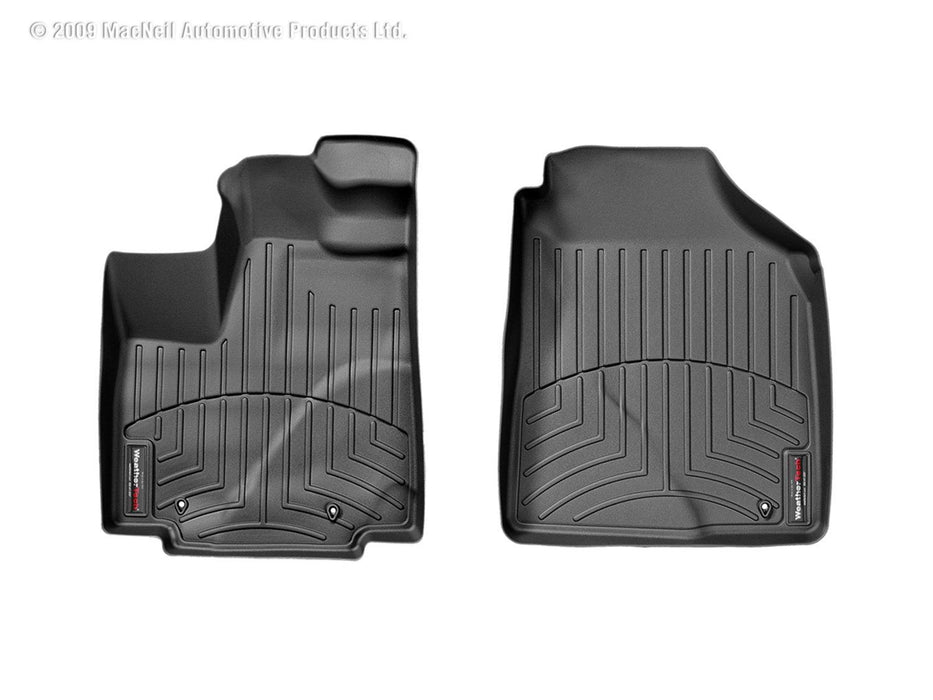 Weathertech 440411 - FloorLiner, DigitalFit® Black Front - Truck Part Superstore