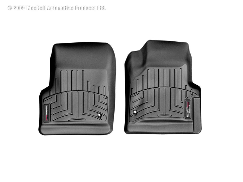 Weathertech 440421 - FloorLiner, DigitalFit® Black Front - Truck Part Superstore