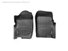 Weathertech 440431 - FloorLiner, DigitalFit® Black Front - Truck Part Superstore