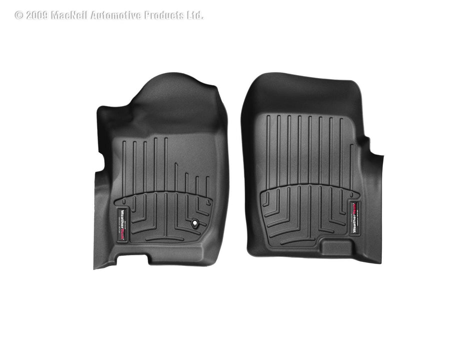 Weathertech 440431 - FloorLiner, DigitalFit® Black Front - Truck Part Superstore