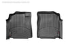Weathertech 440441 - FloorLiner, DigitalFit® Black Front - Truck Part Superstore