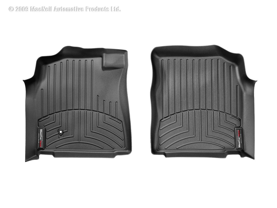 Weathertech 440441 - FloorLiner, DigitalFit® Black Front - Truck Part Superstore