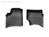 Weathertech 440451 - FloorLiner, DigitalFit® Black Front - Truck Part Superstore