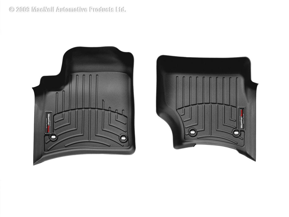 Weathertech 440451 - FloorLiner, DigitalFit® Black Front - Truck Part Superstore