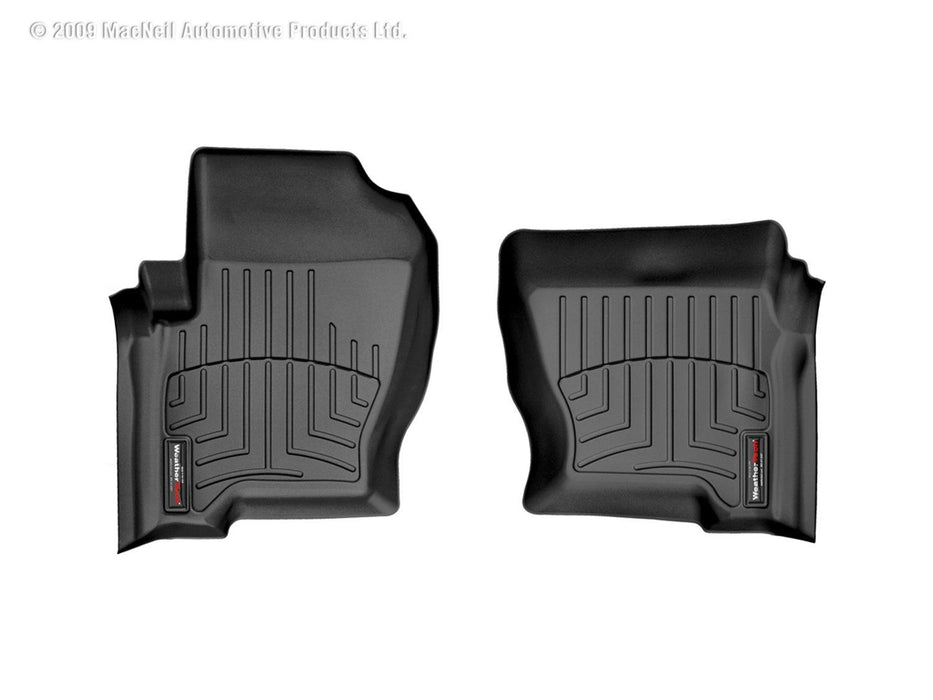 Weathertech 440461 - FloorLiner, DigitalFit® Black Front - Truck Part Superstore