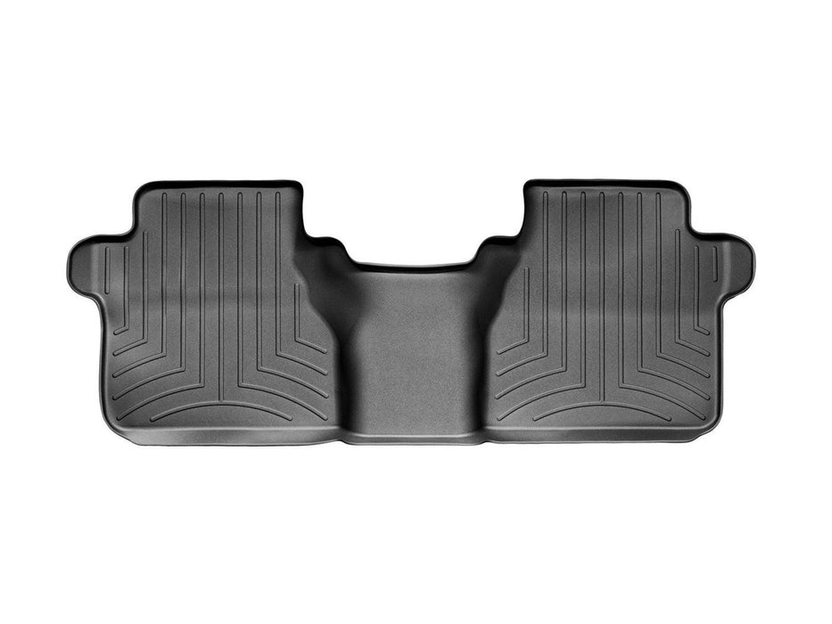 Weathertech 440473 - FloorLiner, DigitalFit® Black Rear - Truck Part Superstore