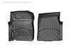 Weathertech 440481 - FloorLiner, DigitalFit® Black Front - Truck Part Superstore
