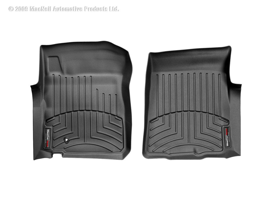 Weathertech 440481 - FloorLiner, DigitalFit® Black Front - Truck Part Superstore