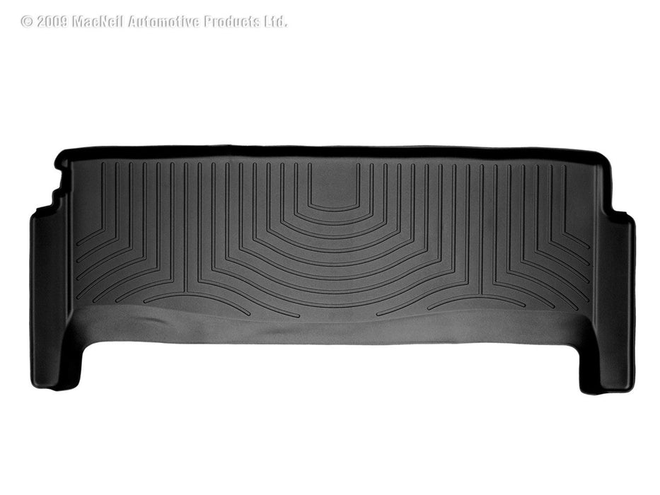 Weathertech 440492 - FloorLiner, DigitalFit® Black Rear - Truck Part Superstore