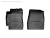 Weathertech 440511 - FloorLiner, DigitalFit® Black Front - Truck Part Superstore