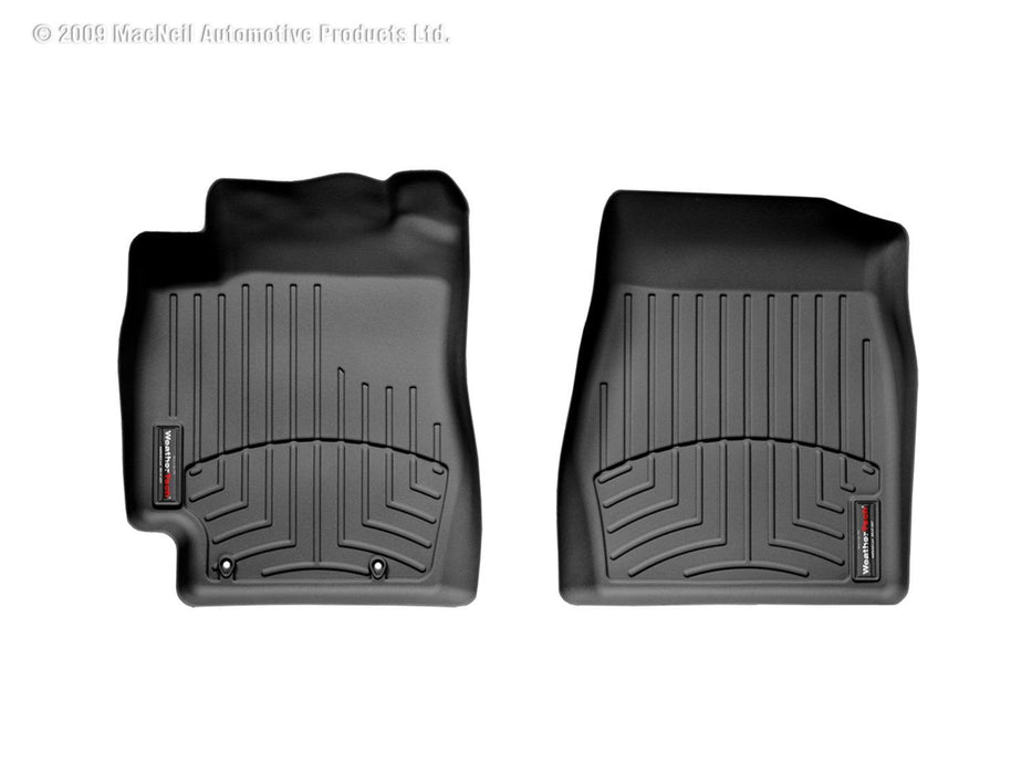 Weathertech 440511 - FloorLiner, DigitalFit® Black Front - Truck Part Superstore