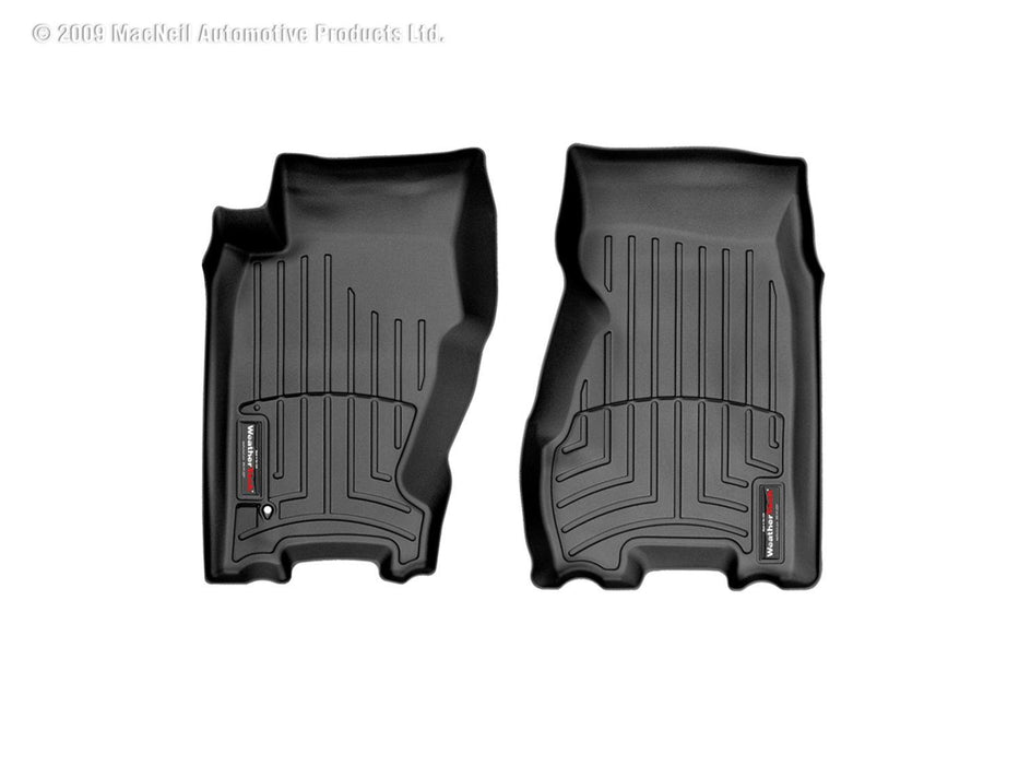 Weathertech 440521 - FloorLiner, DigitalFit® Black Front - Truck Part Superstore
