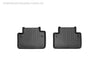 Weathertech 440532 - FloorLiner, DigitalFit® Black Rear 2 pc. - Truck Part Superstore