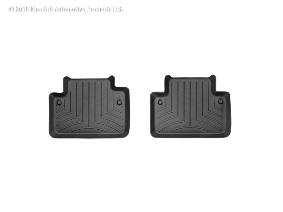 Weathertech 440532 - FloorLiner, DigitalFit® Black Rear 2 pc. - Truck Part Superstore