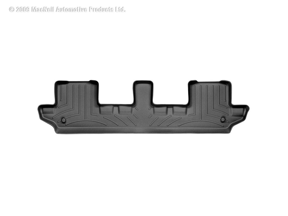 Weathertech 440533 - FloorLiner, DigitalFit® Black Third Row - Truck Part Superstore