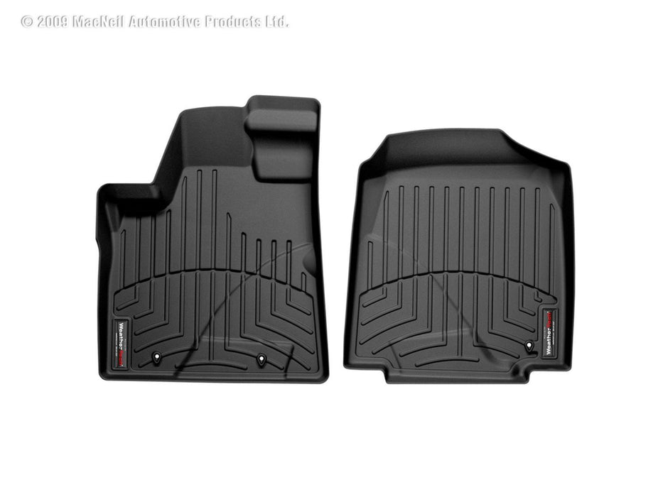 Weathertech 440591 - FloorLiner, DigitalFit® Black Front - Truck Part Superstore