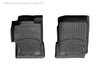 Weathertech 440601 - FloorLiner, DigitalFit® Black Front - Truck Part Superstore