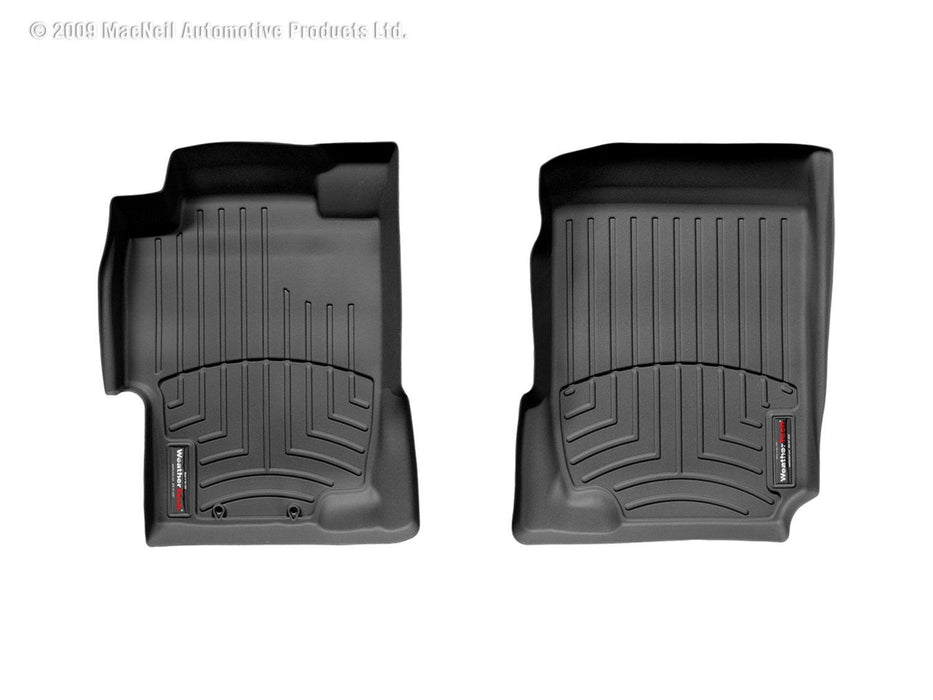 Weathertech 440601 - FloorLiner, DigitalFit® Black Front - Truck Part Superstore