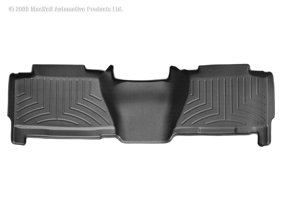 Weathertech 440612 - FloorLiner, DigitalFit® Black Rear - Truck Part Superstore