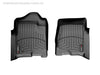 Weathertech 440661 - FloorLiner, DigitalFit® Black Front - Truck Part Superstore