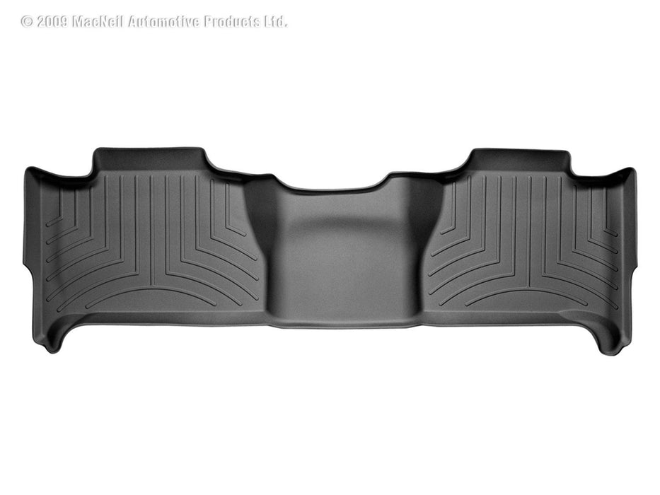 Weathertech 440662 - FloorLiner, DigitalFit® Black Rear - Truck Part Superstore