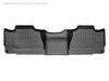 Weathertech 440663 - FloorLiner, DigitalFit® Black Rear - Truck Part Superstore